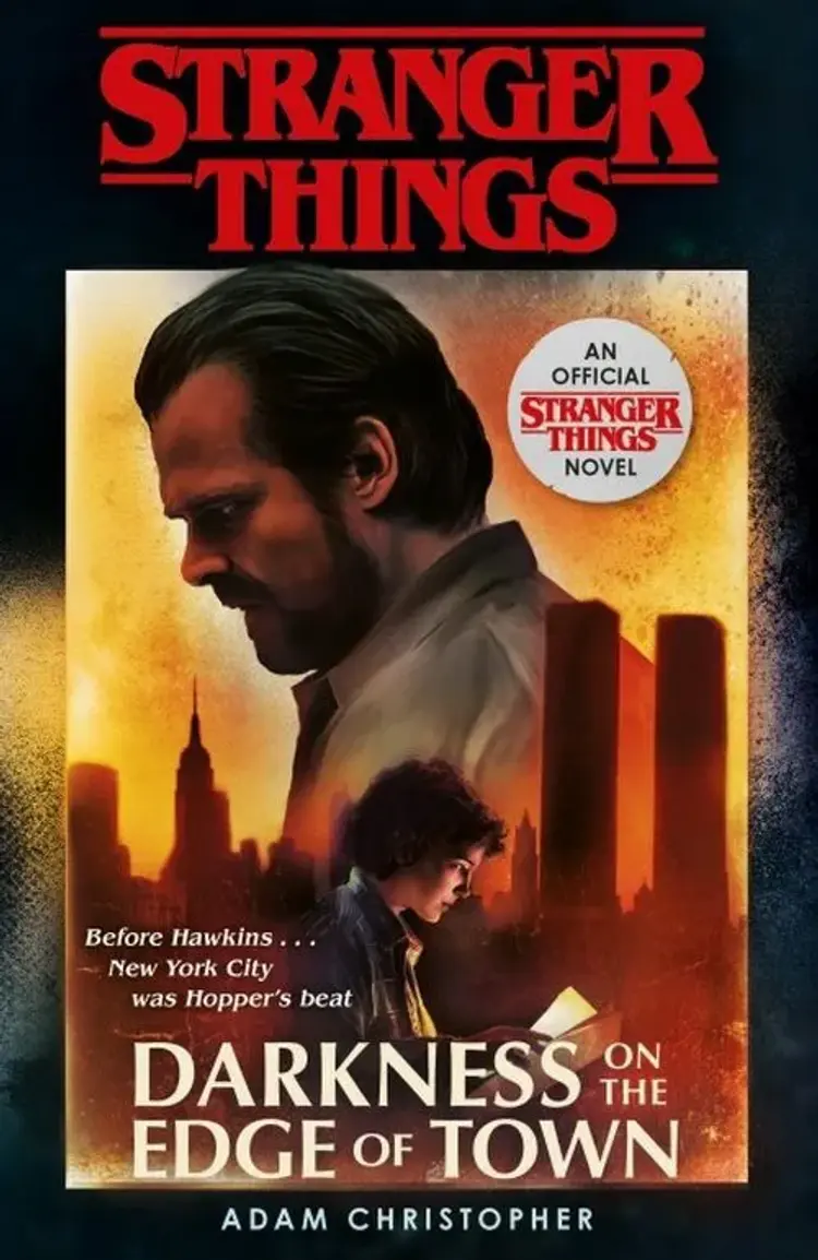 Stranger Things: Darkness on the Edge of Town af Adam Christopher