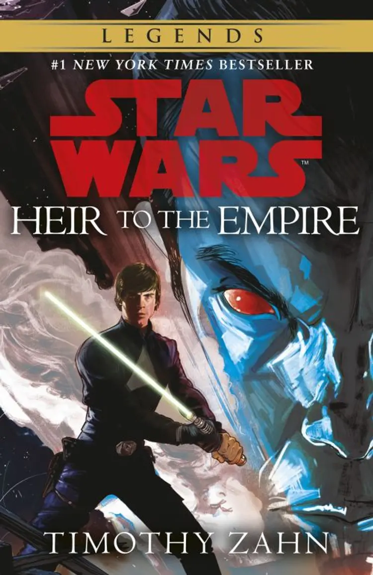 Heir to the Empire af Timothy Zahn