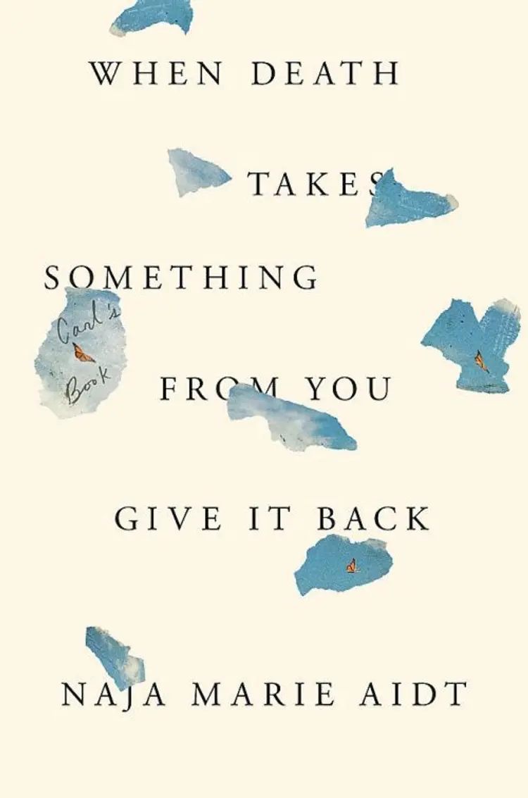 When Death Takes Something From You Give It Back af Naja Marie Aidt