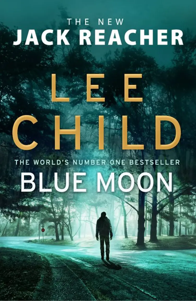 Blue Moon af Lee Child