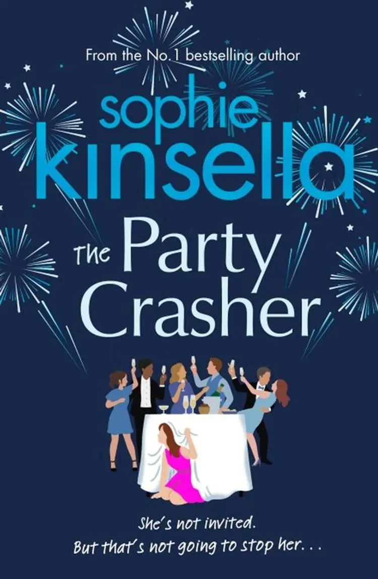 The Party Crasher - Sophie Kinsella af Sophie Kinsella