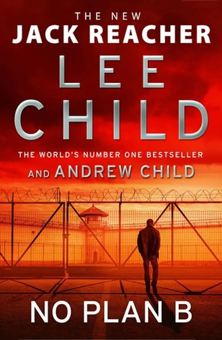 No Plan B af Lee Child
