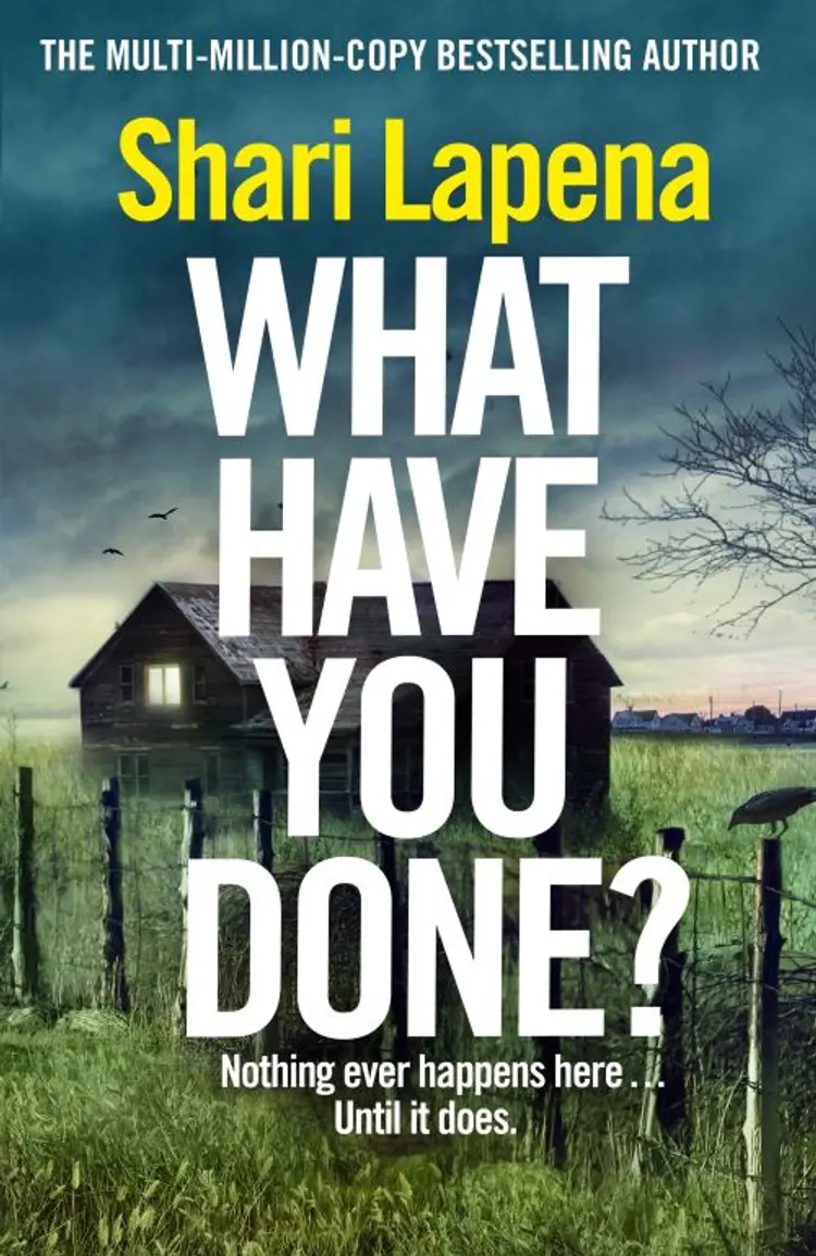 What Have You Done? af Shari Lapena