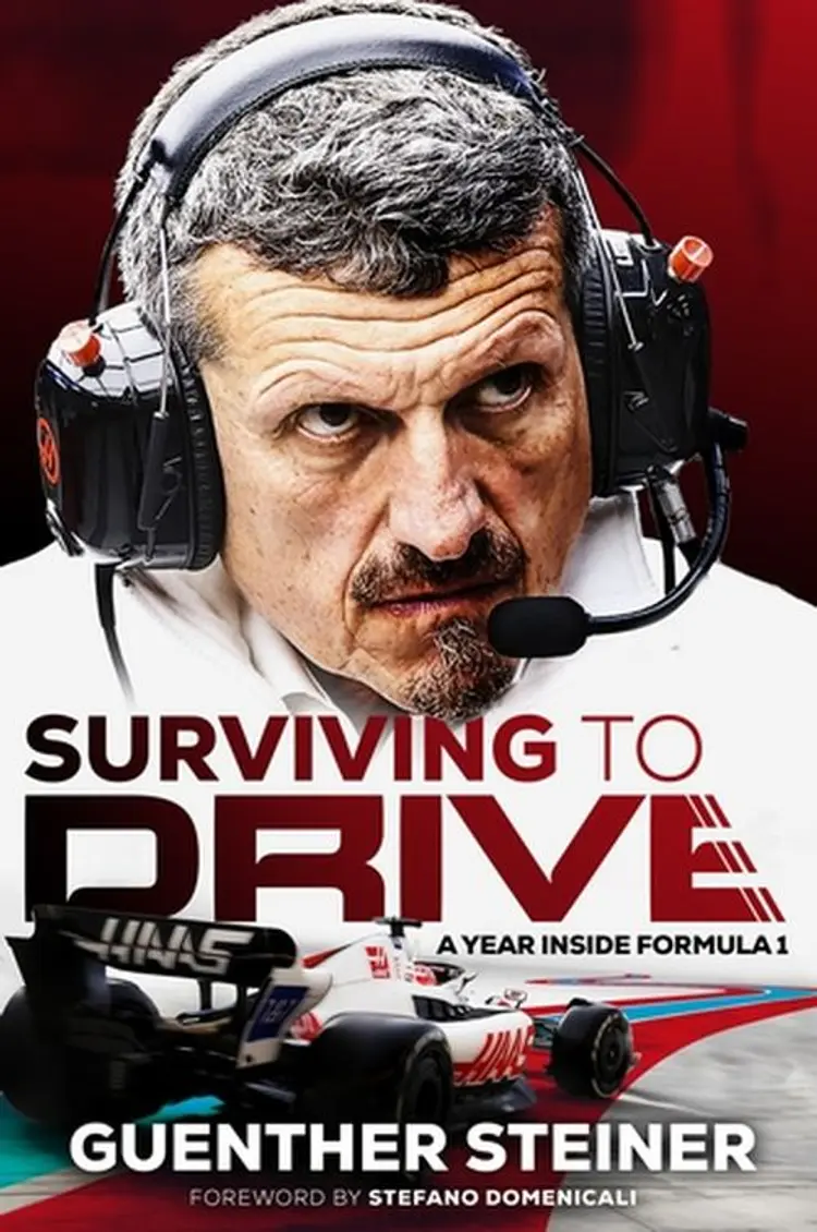 Surviving to Drive af Guenther Steiner
