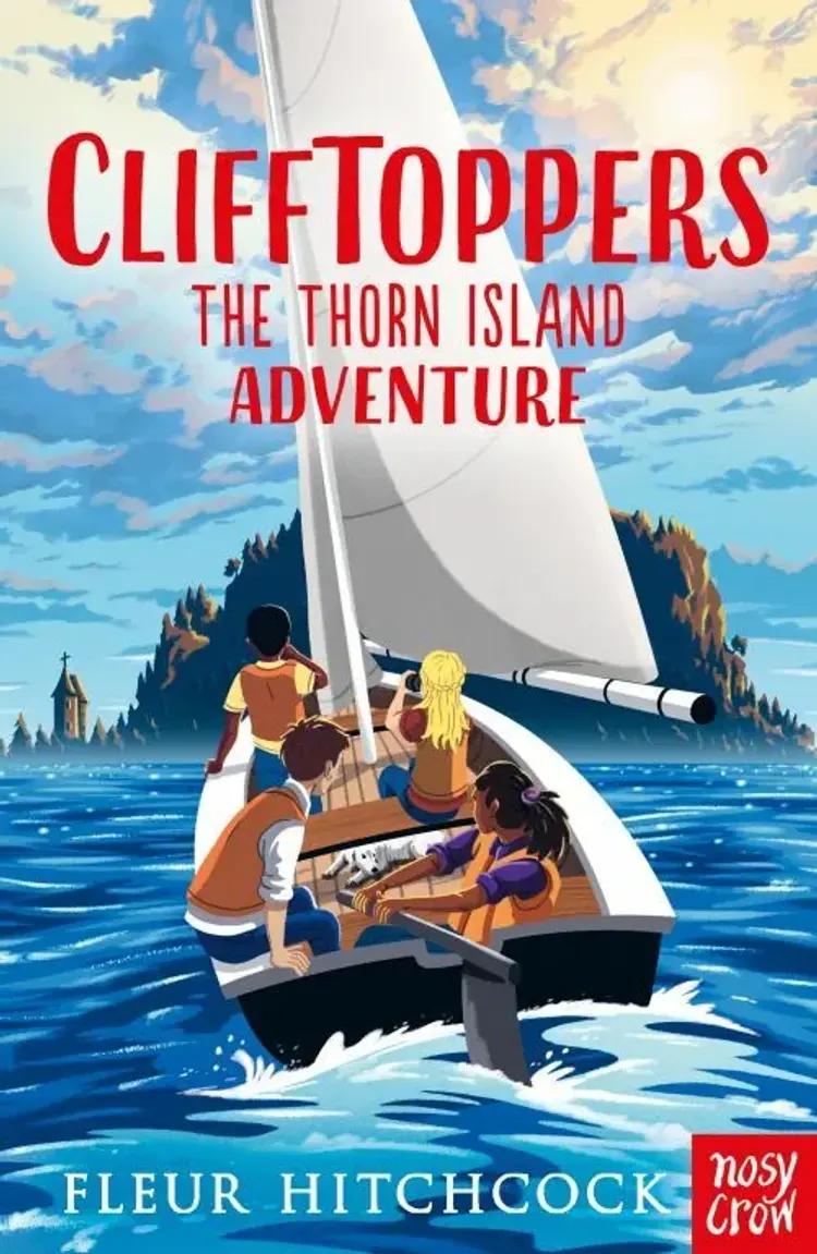 The Thorn Island Adventure af Fleur Hitchcock