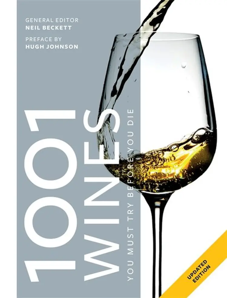 1001 Wines You Must Try Before You Die af Neil Beckett