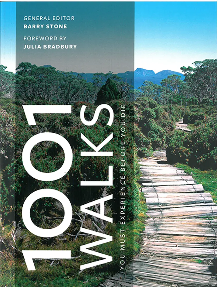 1001 Walks You must experience before you die af Barry Stone