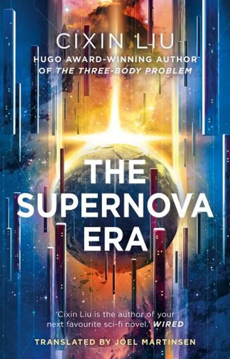The Supernova Era - Cixin Liu af Cixin Liu