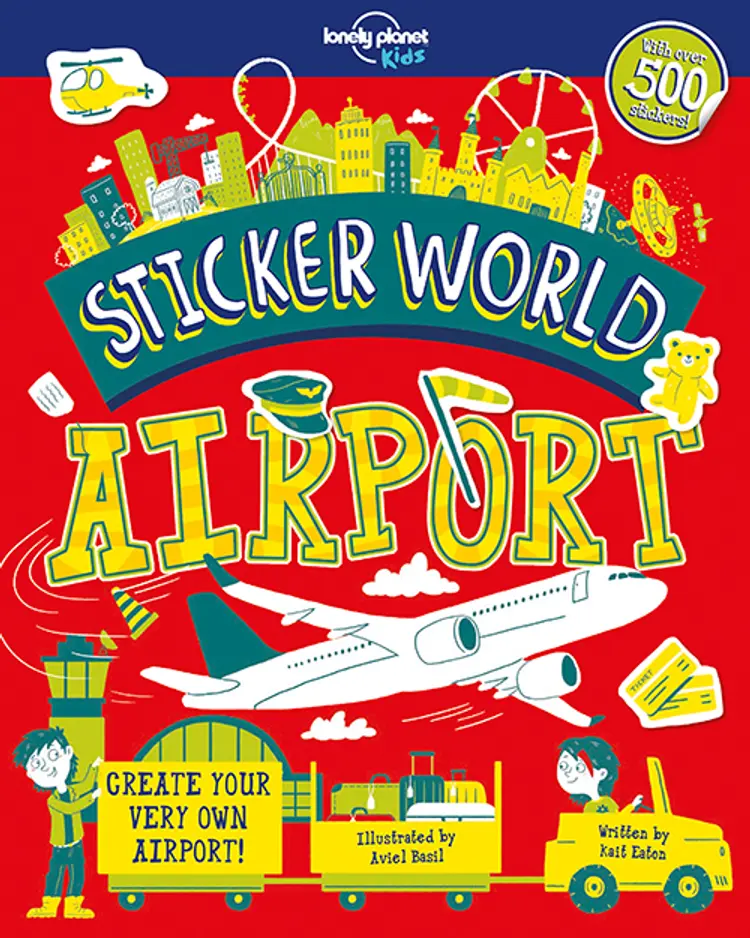 Sticker World: Airport af Lonely Planet