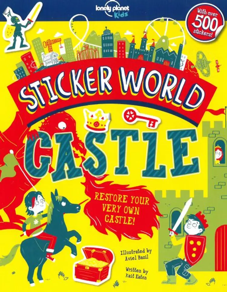Sticker World: Castle af Lonely Planet