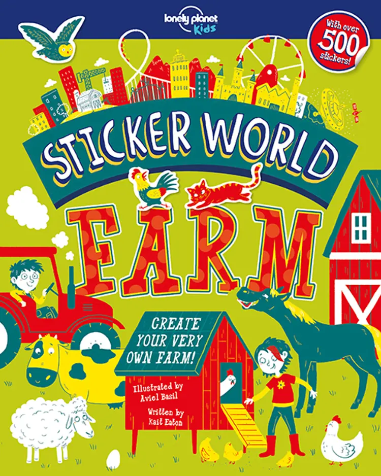 Sticker World: Farm - Lonely Planet af Lonely Planet