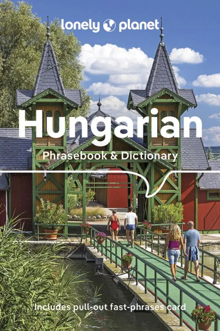 Hungarian Phrasebook & Dictionary af Lonely Planet
