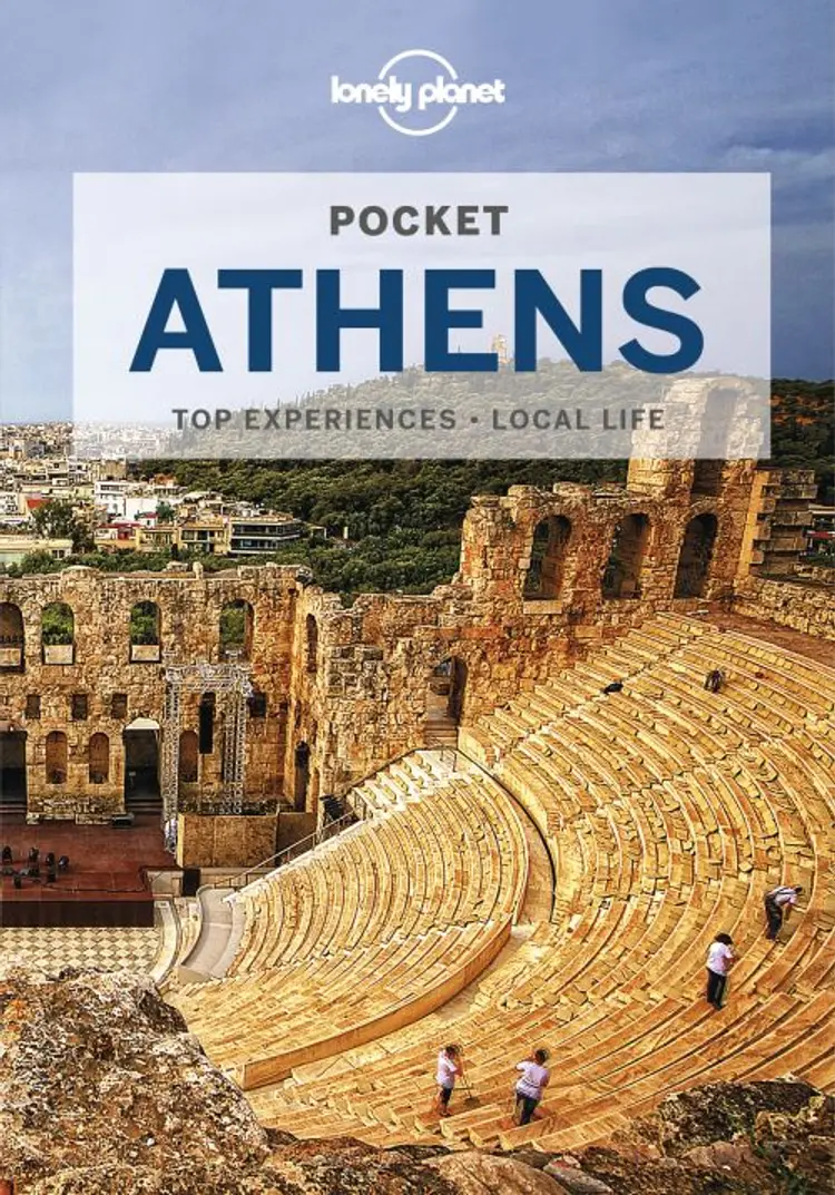 Athens Pocket af Lonely Planet