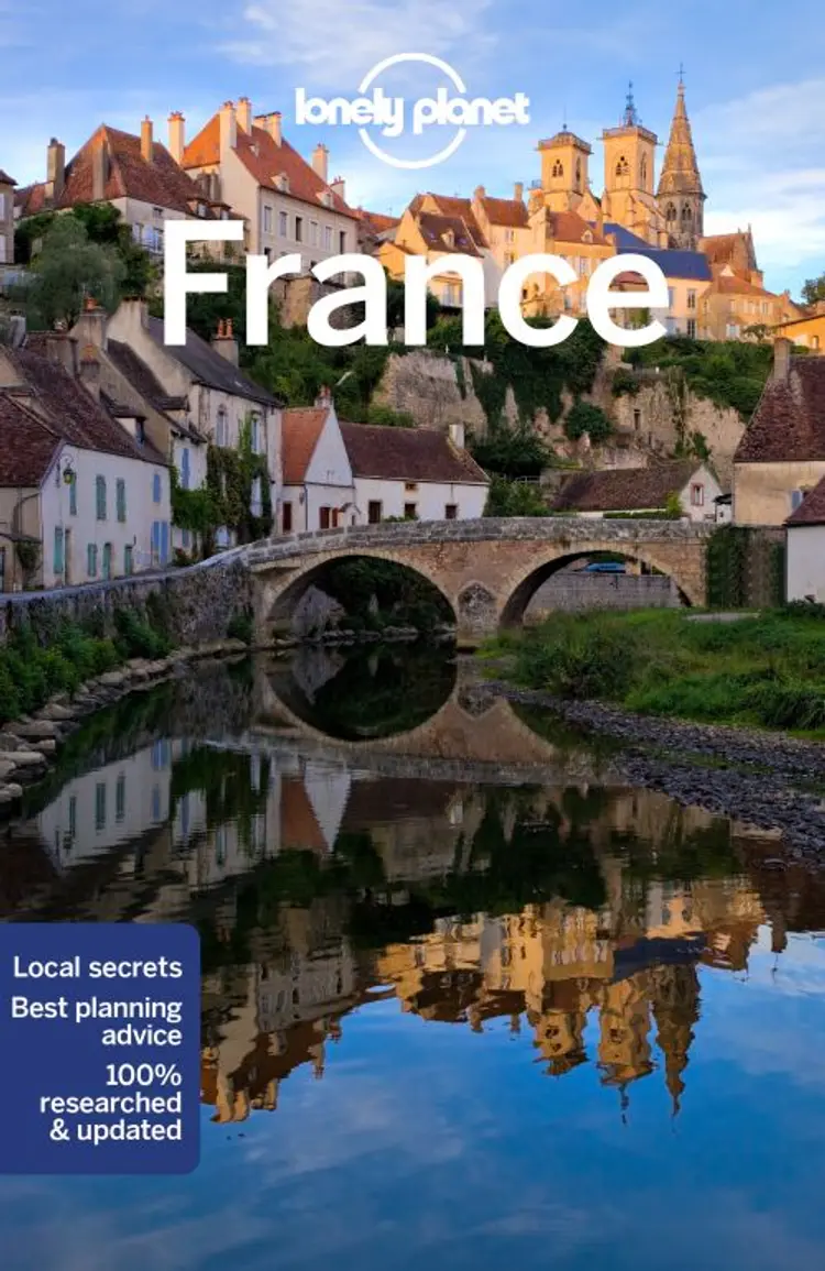 France af Lonely Planet