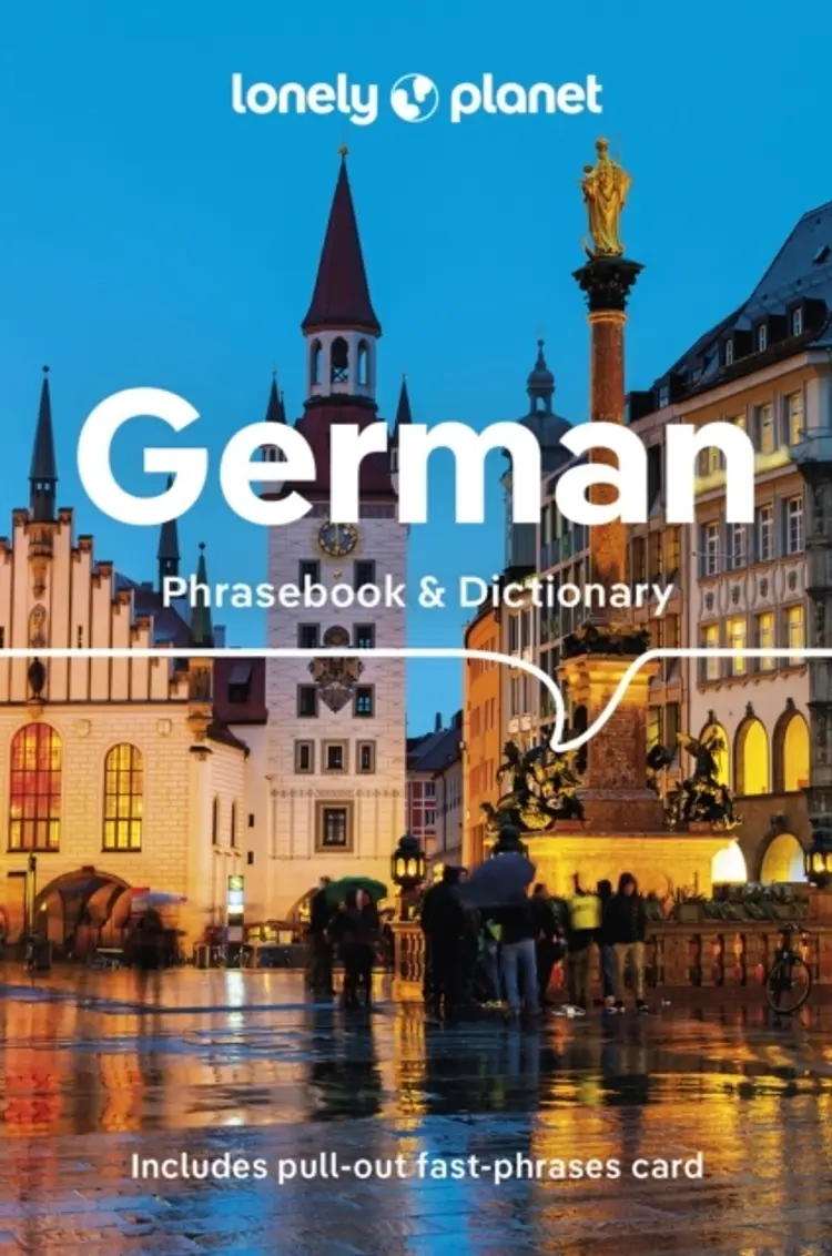 German Phrasebook & Dictionary af Lonely Planet