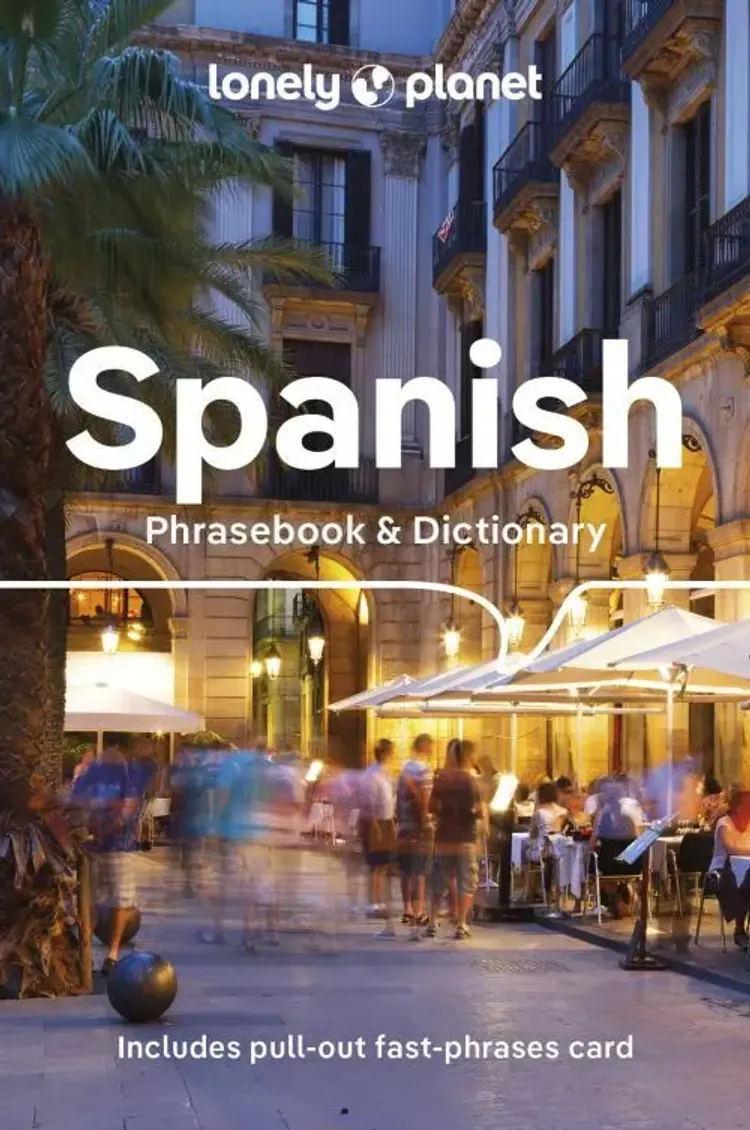 Spanish Phrasebook & Dictionary af Lonely Planet