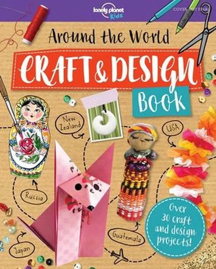 Around the World Craft and Design Book af Lonely Planet