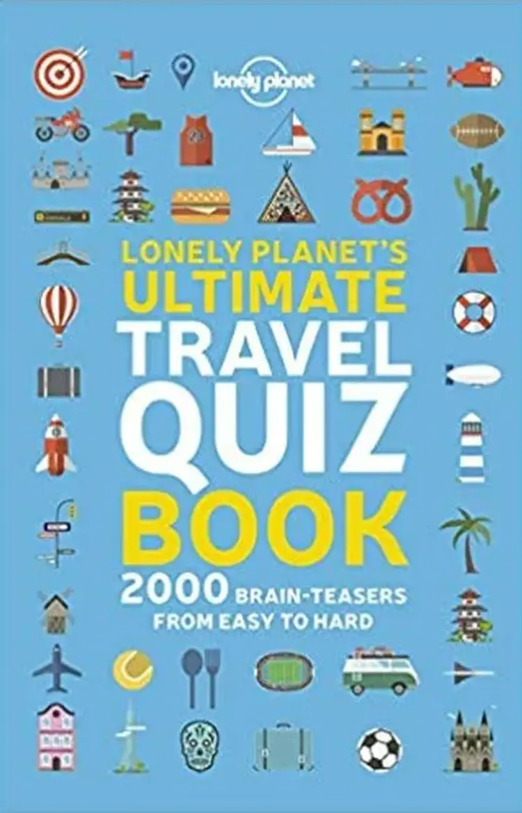 Lonely Planet's Ultimate Travel Quiz Book af Lonely Planet