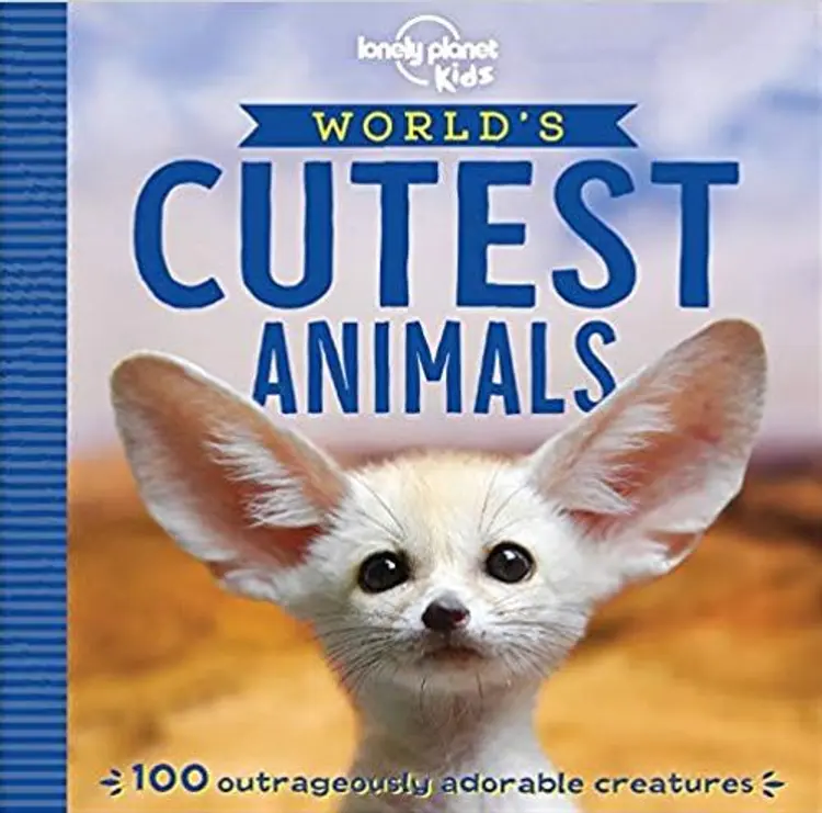 The World's Cutest Animals: 100 outrageously adorable cuties af Lonely Planet
