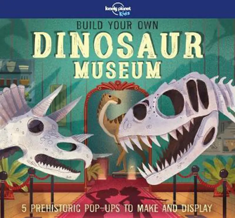 Build Your Own Dinosaur Museum af Jenny Jacoby