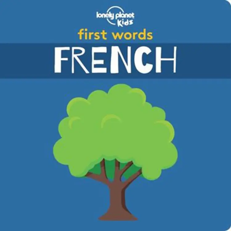 First Words: French af Lonely Planet