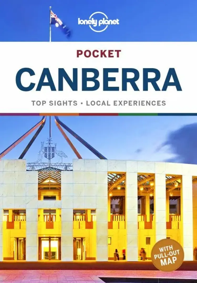 Canberra Pocket af Lonely Planet