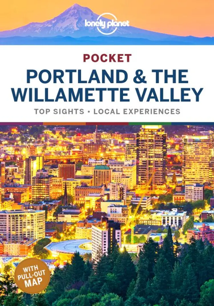 Portland & the Willamette Valley Pocket af Lonely Planet