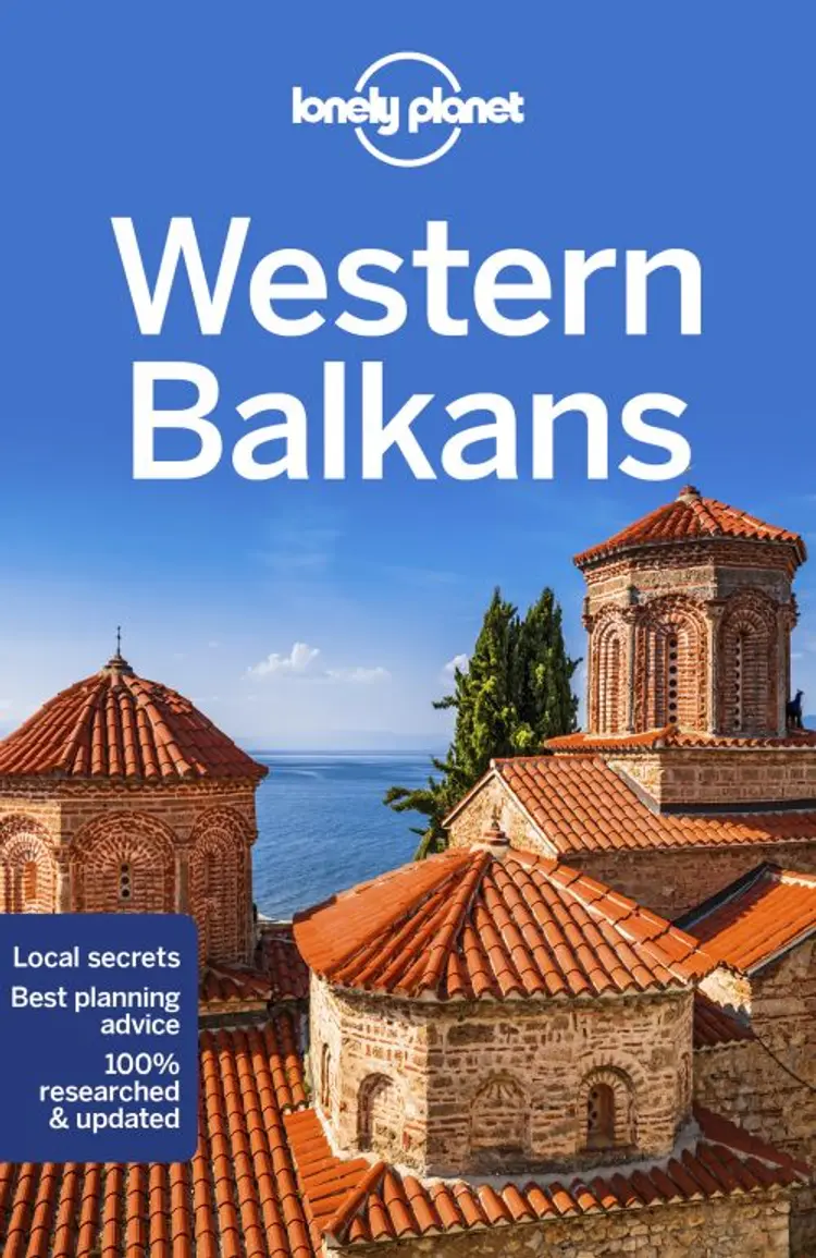 Western Balkans af Lonely Planet