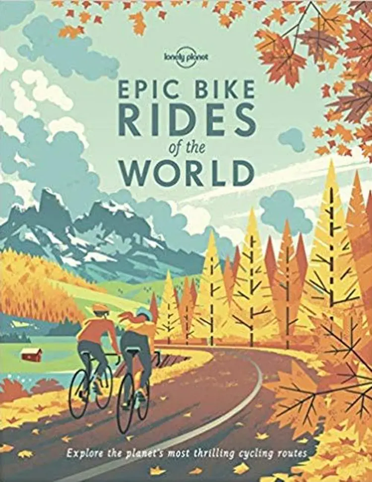Lonely Planet Epic Bike Rides Of The World af Lonely Planet