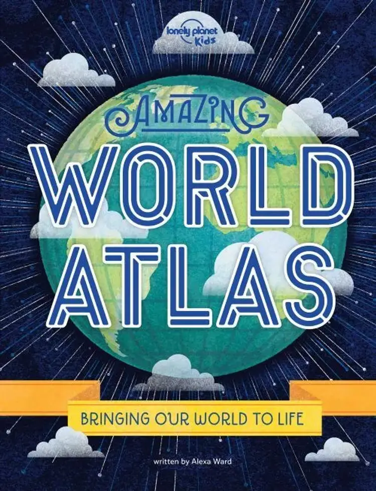 Amazing World Atlas: Bringing Our World to Life af Alexa Ward