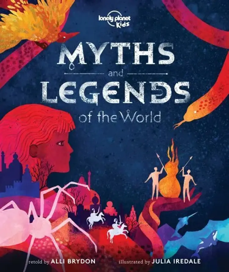 Myths and Legends of the World af Alli Brydon