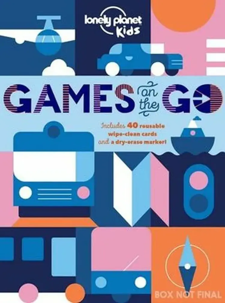 Games on the Go af Lonely Planet