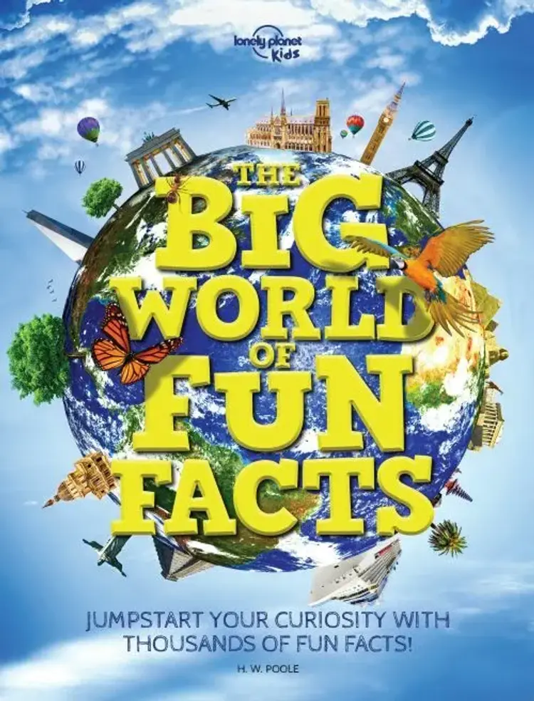 The Big World of Fun Facts: Jumpstart your curiosity with thousands of fun facts af Hilary F. Poole