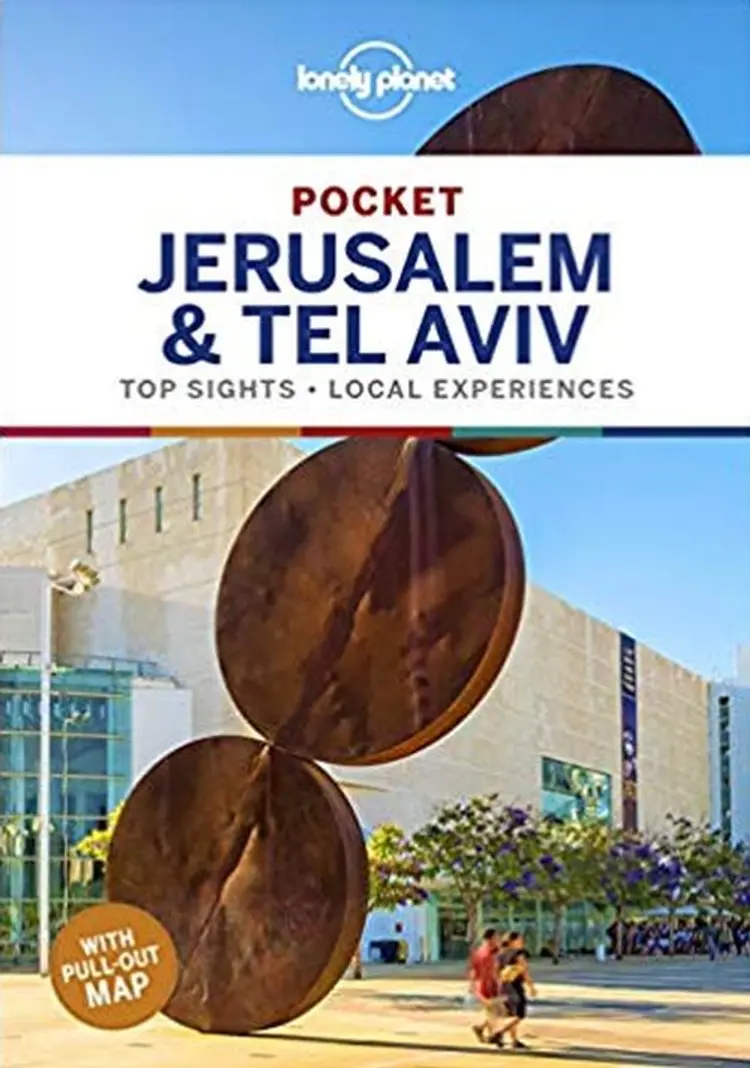 Jerusalem & Tel Aviv Pocket af Lonely Planet