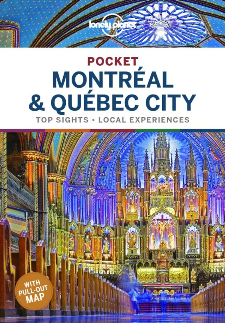 Montreal & Quebec City Pocket af Lonely Planet