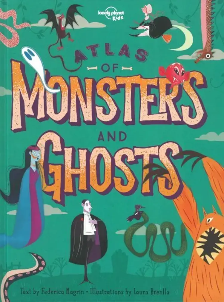 Atlas of Monsters & Ghosts af Lonely Planet