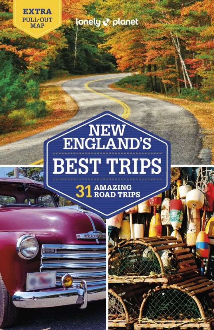 New England's Best Trips - Lonely Planet af Lonely Planet