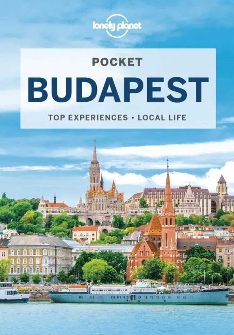 Budapest Pocket af Lonely Planet