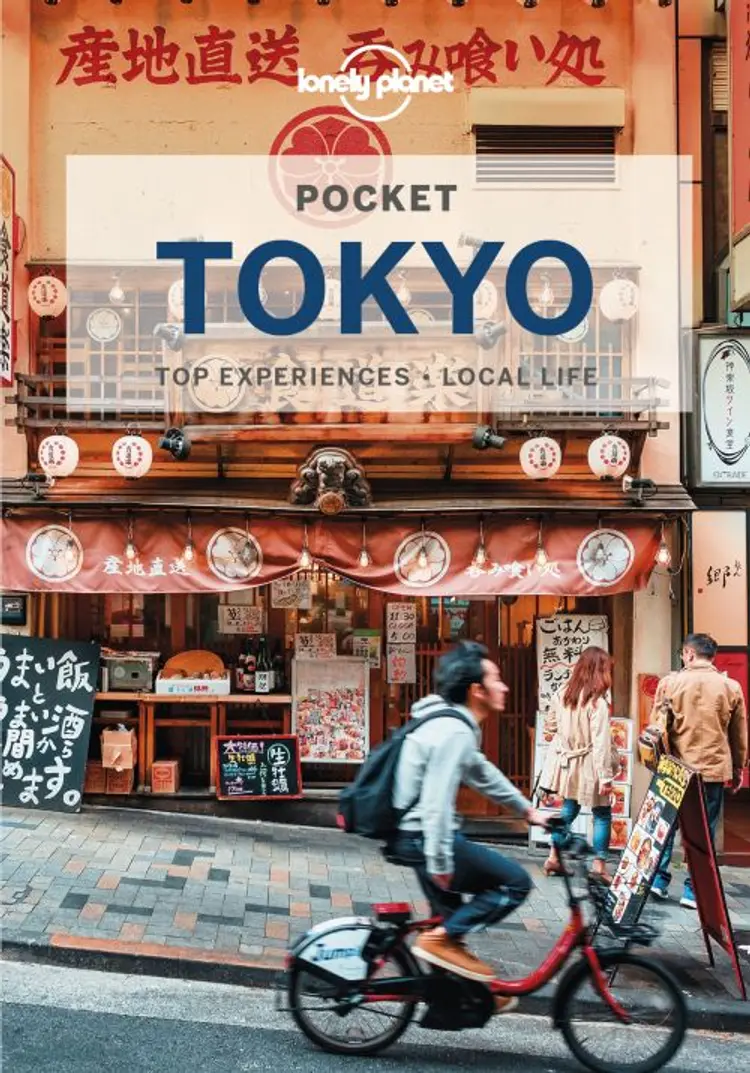 Tokyo Pocket af Lonely Planet