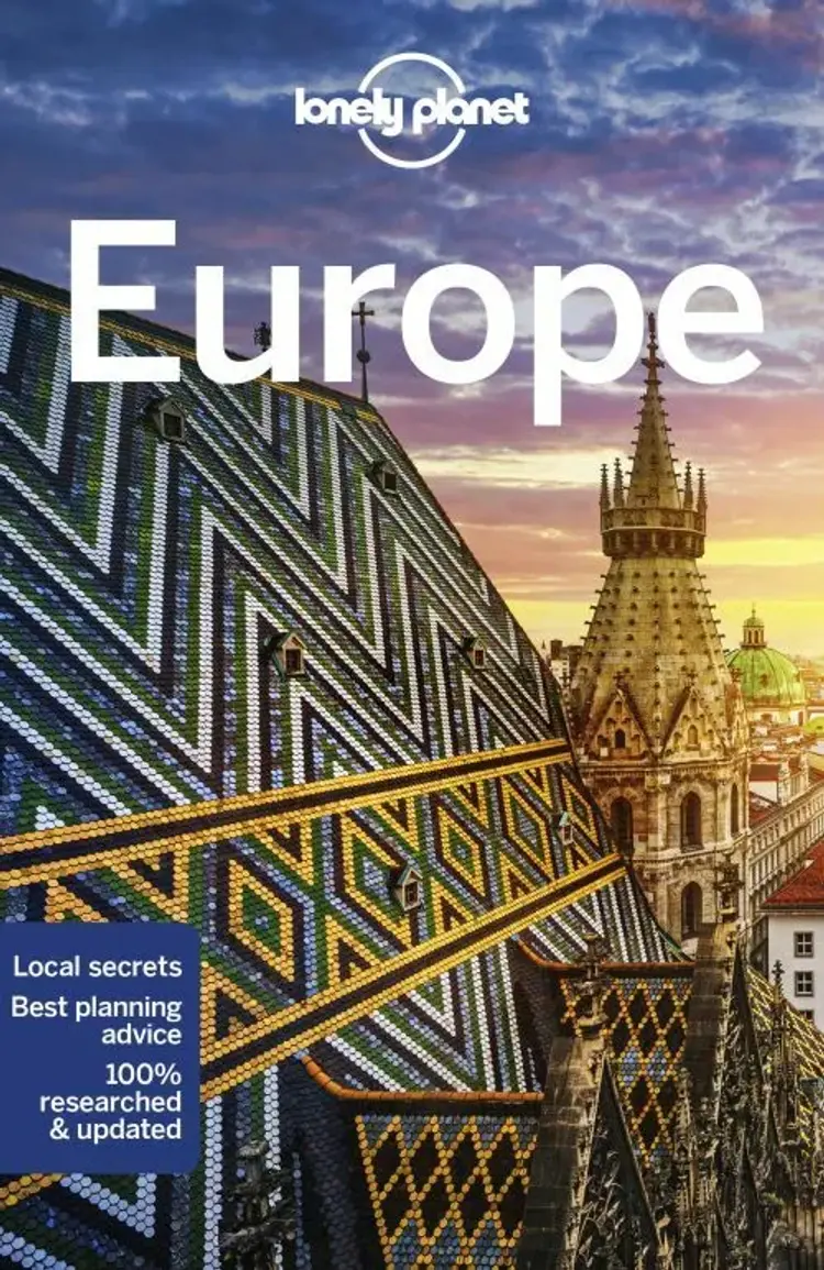 Europe af Lonely Planet