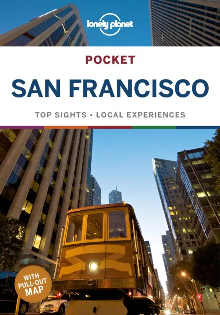 San Francisco Pocket af Lonely Planet