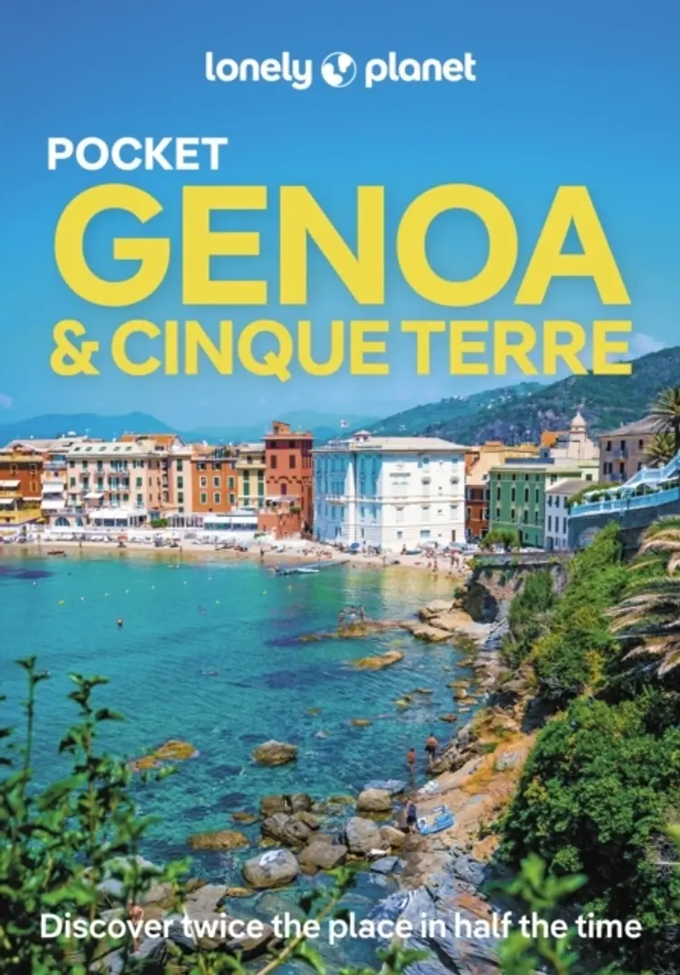 LONELY PLANET POCKET GENOA & CINQUE TERRE af Lonely Planet