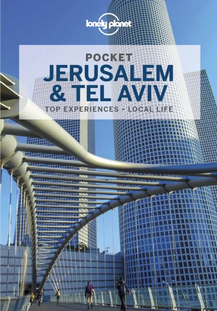 Jerusalem & Tel Aviv Pocket af Lonely Planet