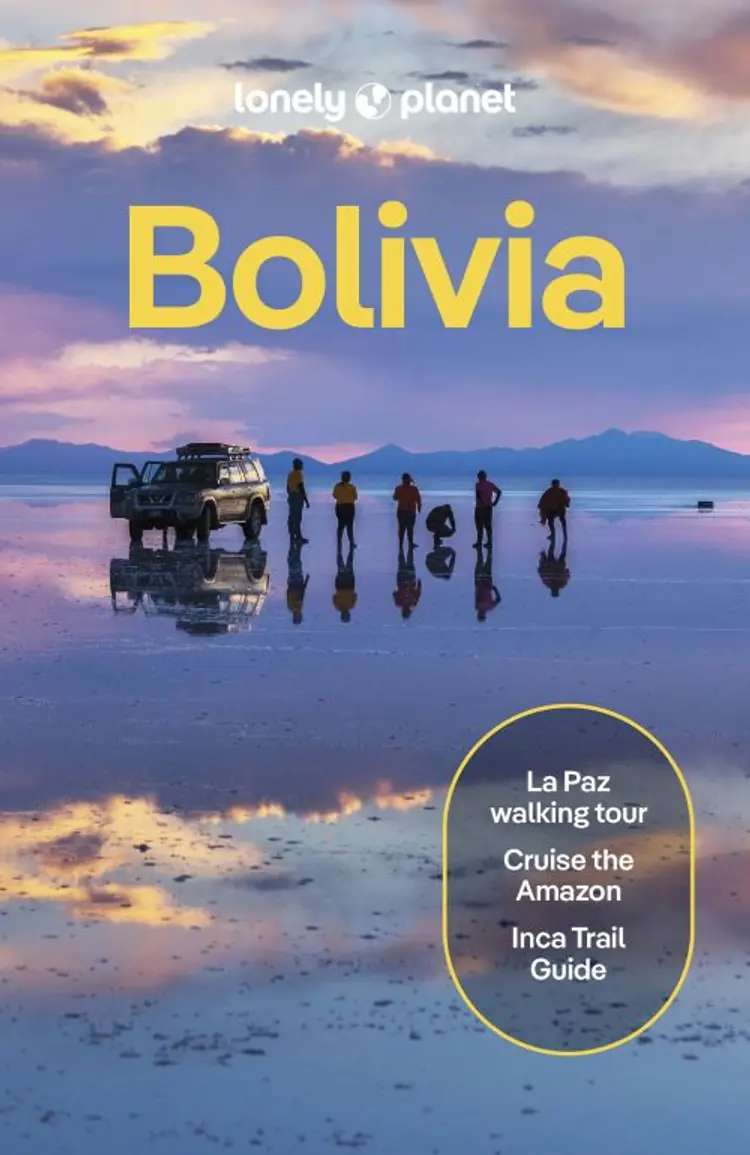 Bolivia af Lonely Planet