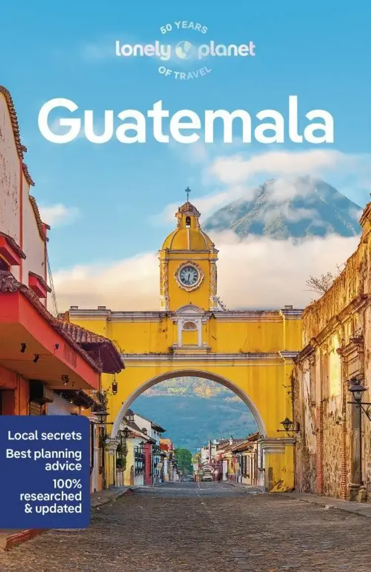 Guatemala af Lonely Planet