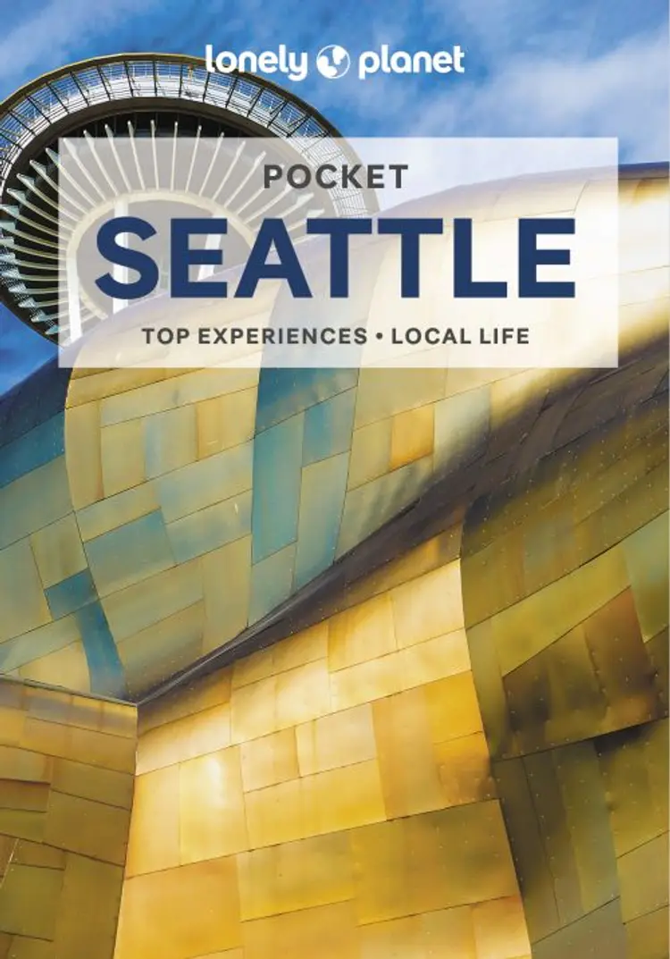Seattle Pocket af Lonely Planet