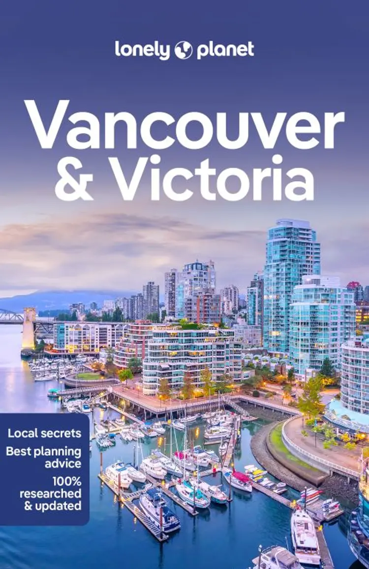Vancouver & Victoria af Lonely Planet