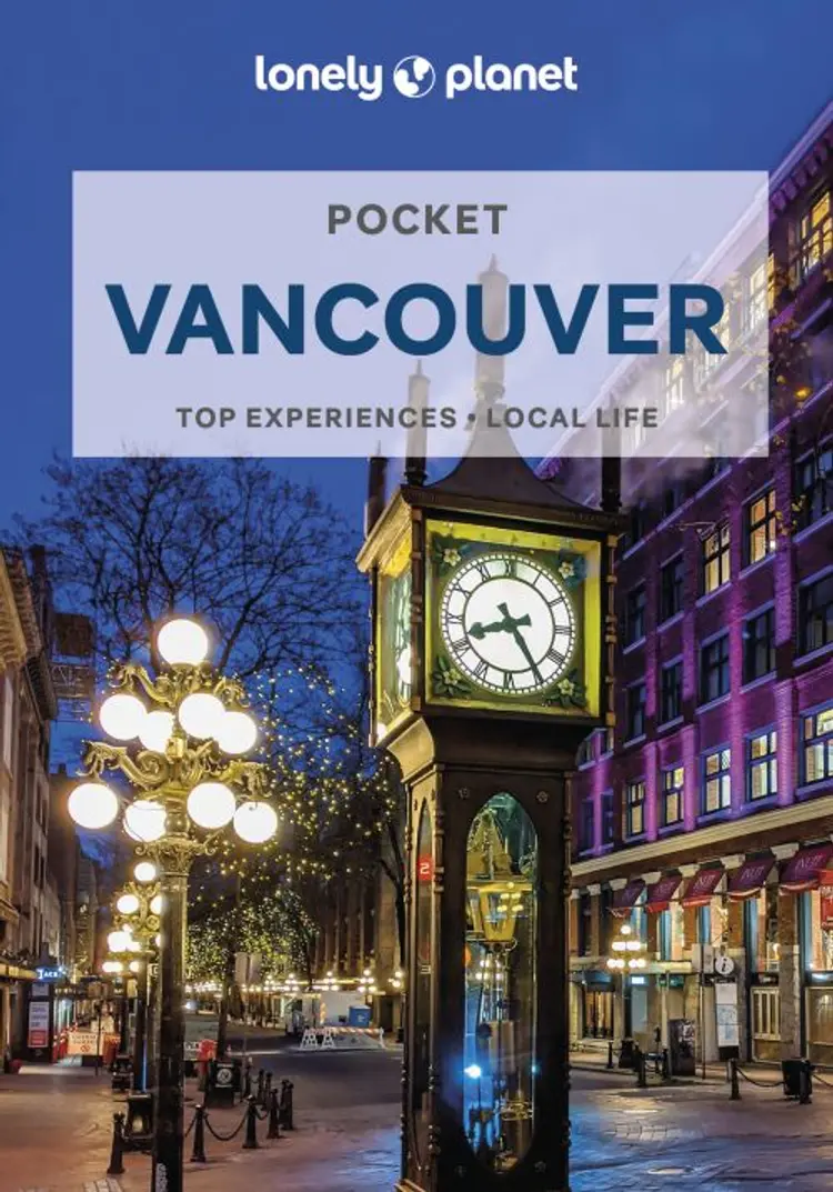 Vancouver Pocket af Lonely Planet