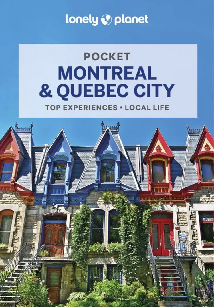 Montreal & Quebec City Pocket af Lonely Planet