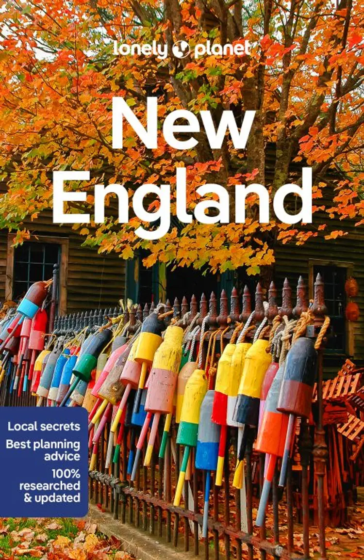 New England - Lonely Planet af Lonely Planet